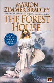 The Forest House by Marion Zimmer Bradley: Book Cover