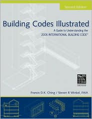 Building Codes Illustrated by Francis D. K. Ching: Book Cover