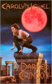 A Darker Crimson (Crimson City Series #4) by Carolyn Jewel: Book Cover