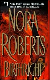 Birthright by Nora Roberts: Book Cover