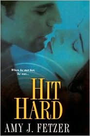 Hit Hard by Amy J. Fetzer: Book Cover