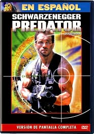 Predator - Special Edition with Arnold Schwarzenegger: DVD Cover