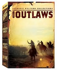 Classic Western Collection: the Outlaws: DVD Cover