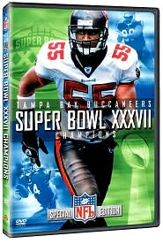 NFL: Super Bowl XXXVII with David Plaut: DVD Cover