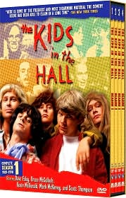 Kids in the Hall: Complete Season 1 1989-1990 with Dave Foley: DVD Cover