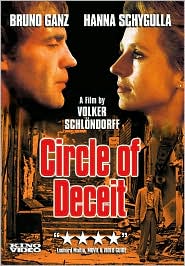 Circle Of Deceit with Bruno Ganz: DVD Cover