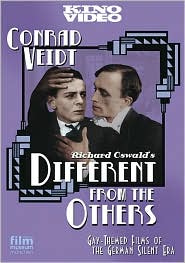 Different From the Others with Conrad Veidt: DVD Cover