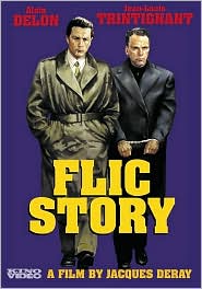 Flic Story with Alain Delon: DVD Cover