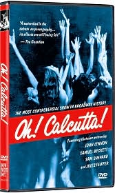Oh! Calcutta! with Guillaume Martin Aucion: DVD Cover