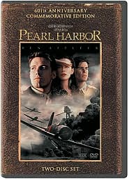Pearl Harbor with Ben Affleck: DVD Cover