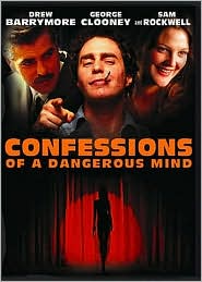 Confessions of a Dangerous Mind with Sam Rockwell: DVD Cover