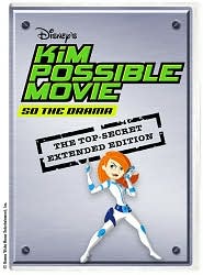 Kim Possible: So the Drama: DVD Cover