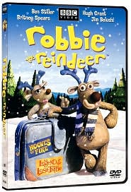 Robbie Reindeer Hooves of Fire / Legend Lost Tribe: DVD Cover