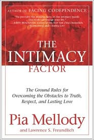 Intimacy Factor by Pia Mellody: Book Cover