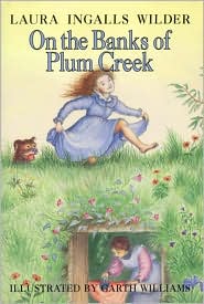 On the Banks of Plum Creek by Laura Ingalls Wilder: Book Cover
