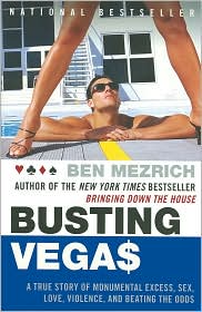 Busting Vegas by Ben Mezrich: Book Cover