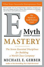 E-Myth Mastery by Michael E. Gerber: Book Cover