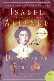 Daughter of Fortune by Isabel Allende: Book Cover