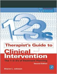Therapist's Guide to Clinical Intervention by Sharon L. Johnson: Book Cover