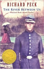 The River Between Us by Richard Peck: Book Cover