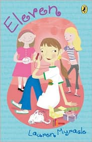 Eleven by Lauren Myracle: Book Cover