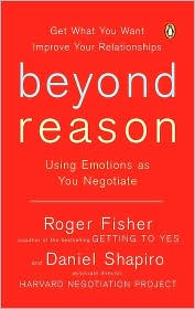 Beyond Reason by Roger Fisher: Book Cover