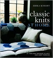 Classic Knits at Home by Erika Knight: Book Cover