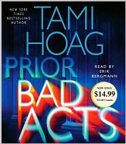 Prior Bad Acts by Tami Hoag: CD Audiobook Cover