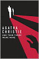 Book Cover Image. Title: And Then There Were None, Author: by Agatha  Christie