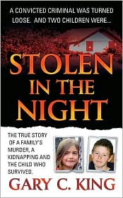 Stolen in the Night by Gary C. King: Book Cover
