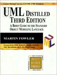 UML Distilled by Martin Fowler: Item Cover