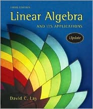 Linear Algebra and Its Applications by David Lay: Item Cover