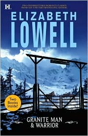 Granite Man and Warrior by Elizabeth Lowell: Book Cover