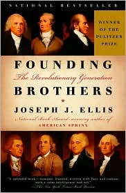 Founding Brothers by Joseph J. Ellis: Book Cover
