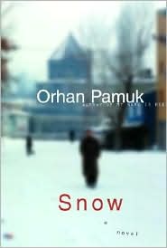 Snow by Orhan Pamuk: Book Cover