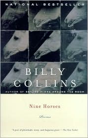 Nine Horses by Billy Collins: Book Cover
