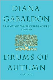 Drums of Autumn (Outlander Series #4) by Diana Gabaldon: Book Cover