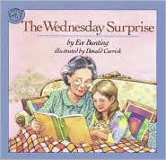 The Wednesday Surprise by Eve Bunting: Book Cover
