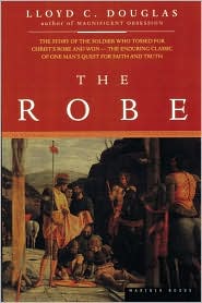 The Robe by Lloyd C. Douglas: Book Cover