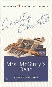 Mrs. McGinty's Dead (Hercule Poirot Series) by Agatha Christie: Book Cover
