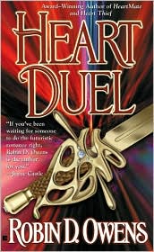 Heart Duel by Robin D. Owens: Book Cover