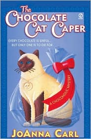 The Chocolate Cat Caper (Chocoholic Series #1) by JoAnna Carl: Book Cover