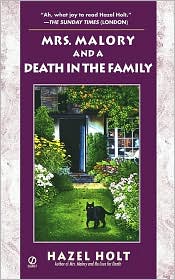 Mrs. Malory and a Death in the Family by Hazel Holt: Book Cover