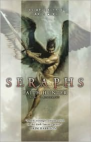 Seraphs (Rogue Mage Series #2) by Faith Hunter: Book Cover