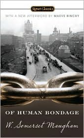 Of Human Bondage by W. Somerset Maugham: Book Cover