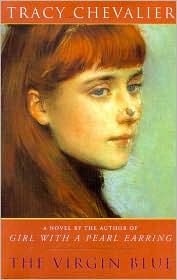 The Virgin Blue by Tracy Chevalier: Book Cover