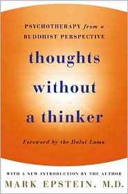 Thoughts without a Thinker by Mark Epstein: Book Cover