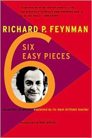 Six Easy Pieces by Richard P. Feynman: Book Cover