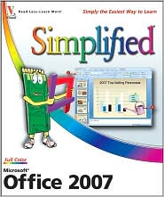 Microsoft Office 2007 Simplified by Sherry Willard Kinkoph: Book Cover