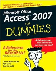 Access 2007 For Dummies by John Kaufeld: Book Cover
